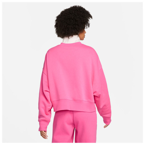 Nike Γυναικείο φούτερ Sportswear Phoenix Fleece Oversized Crew-Neck Sweatshirt